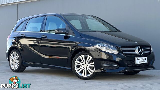 2016 MERCEDES-BENZ B180  B-CLASSAUTO HATCH