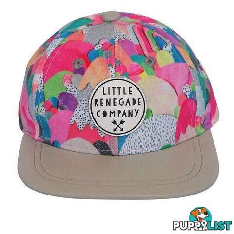 Sugar Mountains/Grey Snapback Hat