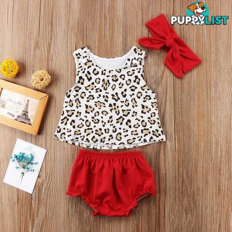 Red Leopard Set