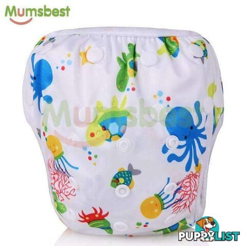 Waterproof Baby Swim Diapers