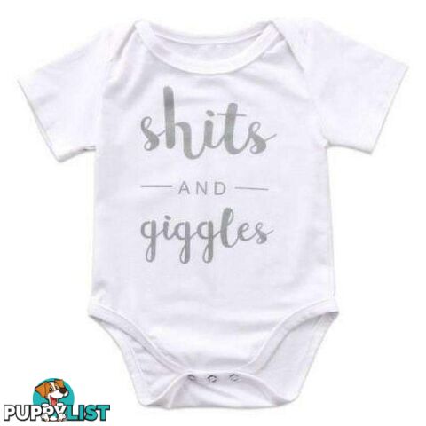 SHITS & GIGGLES Romper