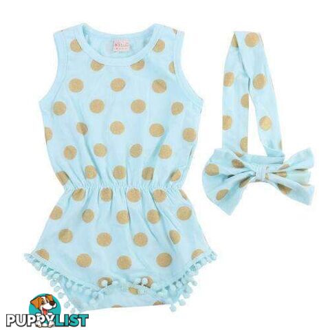 Spotty Romper