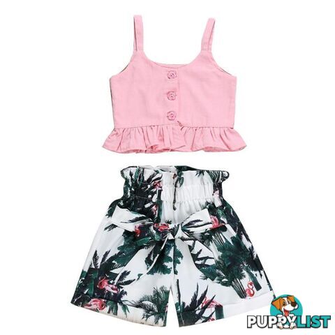 Pink Flamingo Set