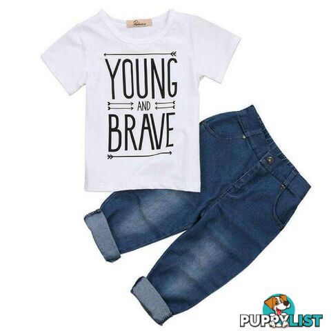 YOUNG AND BRAVE Set