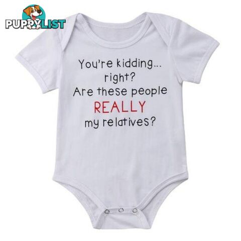 Relatives Romper