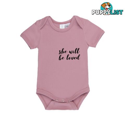 She Will Be Loved Bodysuit