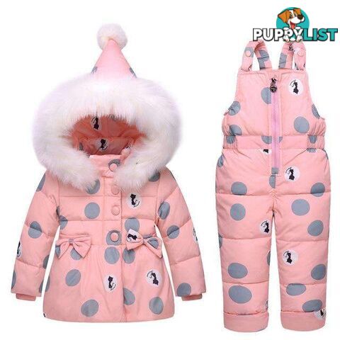 Water Resistant Snow Suit