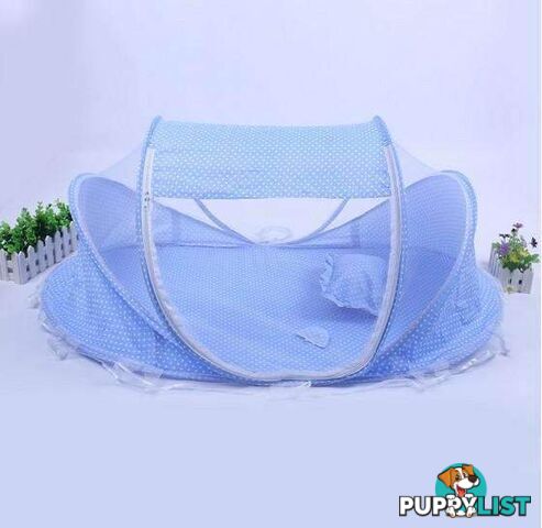 Portable Foldable Baby Crib