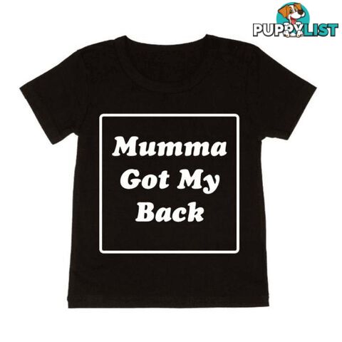 Mumma Got My Back | Black or White