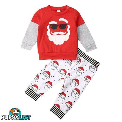 Santa T-shirt Set