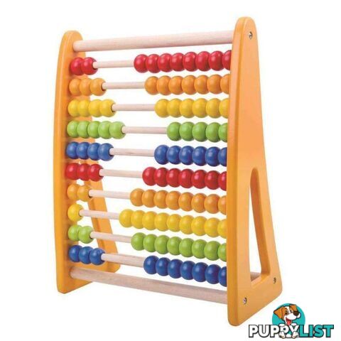 Wooden Abacus Beads