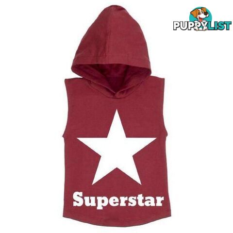 SUPERSTAR SLEEVELESS HOODIE