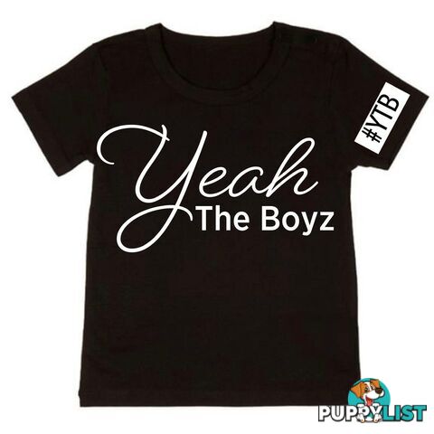 Yeah The Boyz Tee - NC X The Label