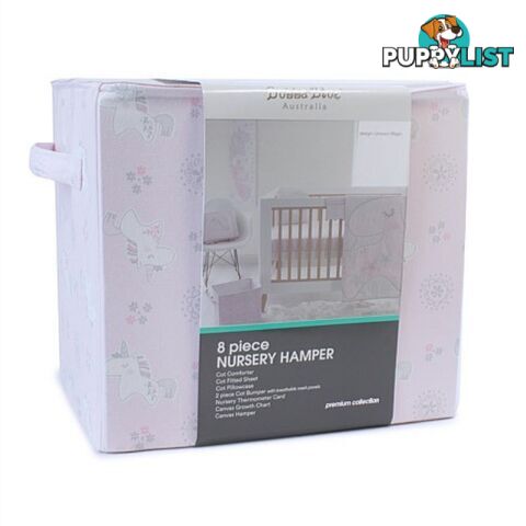 Unicorn Magic 8 Piece Nursery Hamper