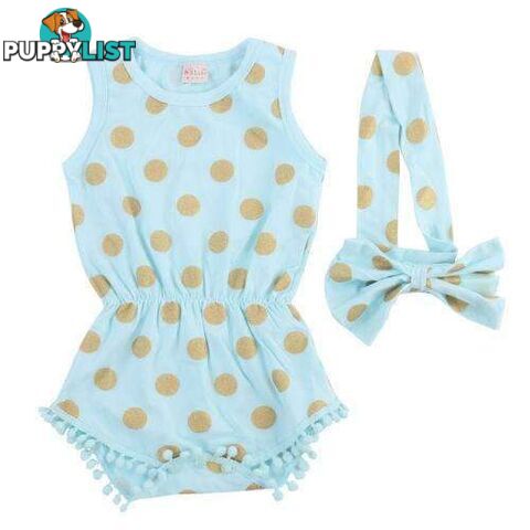 Spotty Romper