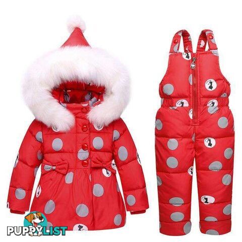 Water Resistant Snow Suit