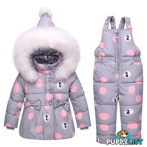 Water Resistant Snow Suit