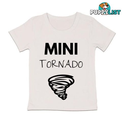 Mini Tornado Tee | White or Black