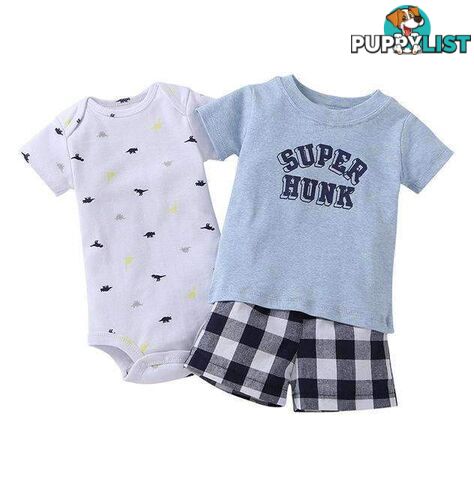 Super Hunk Romper & 2pc Set