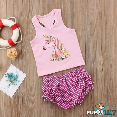 Unicorn Shirt Set