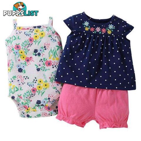 Polka Dot 3pc Set