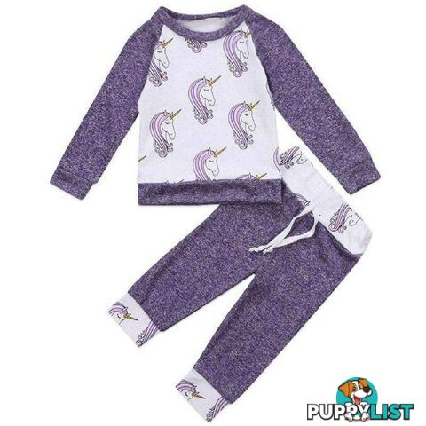 Purple Unicorn Set