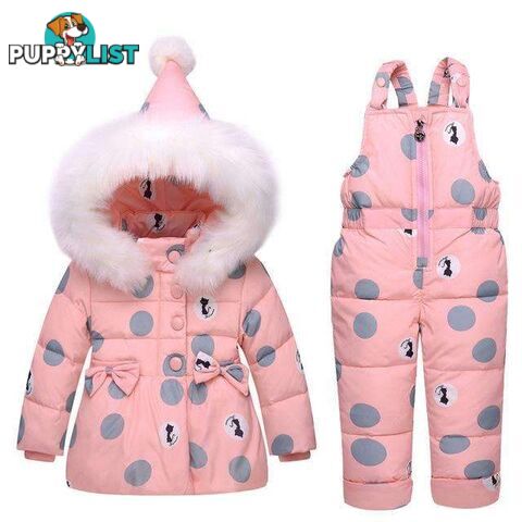 Water Resistant Snow Suit