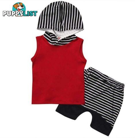 Red Stripes Set