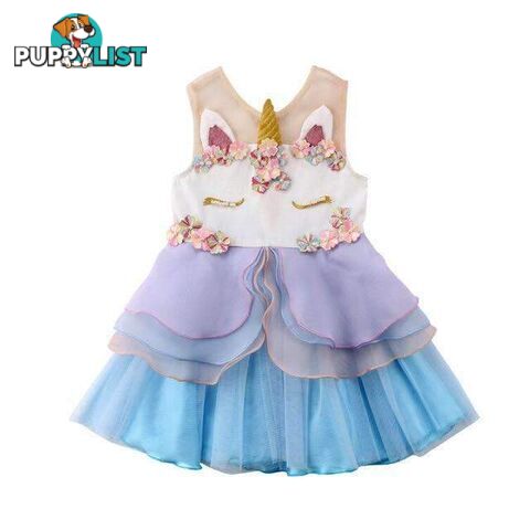 Unicorn Ruffle Tutu