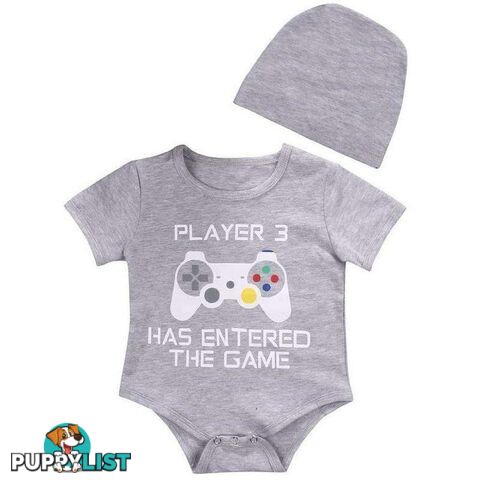 PLAYER 3 Romper