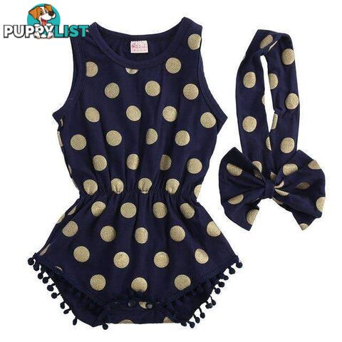 Spotty Romper