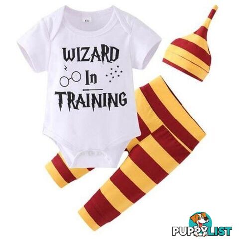 Wizard In Training Romper Set