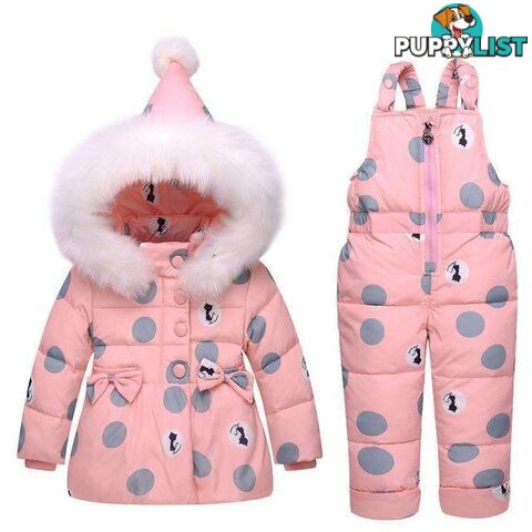 Water Resistant Snow Suit