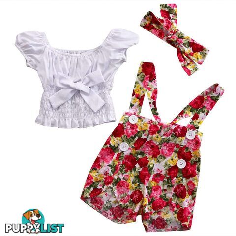 Rose Bloomer Set