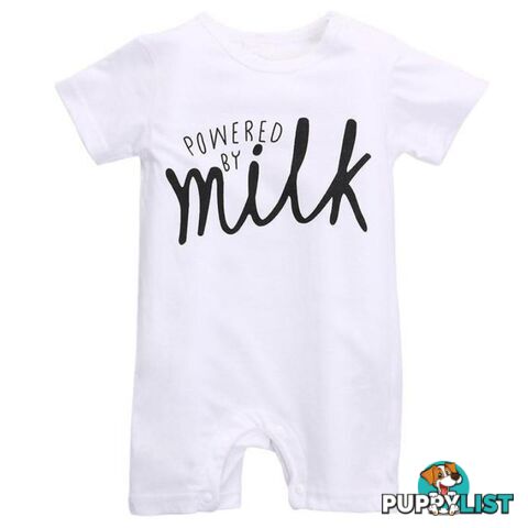 Powered by Milk Romper