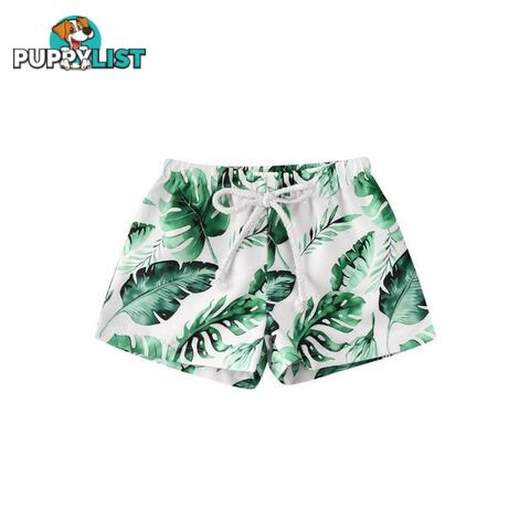 Pattern Swim Shorts