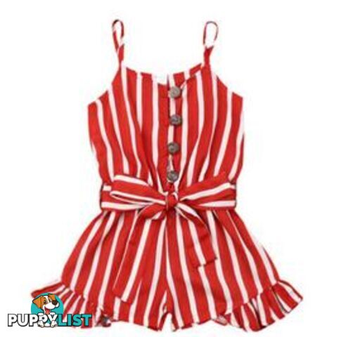 Stripe Romper