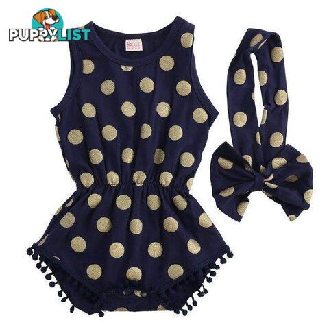 Spotty Romper