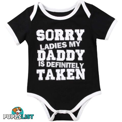 SORRY LADIES Romper