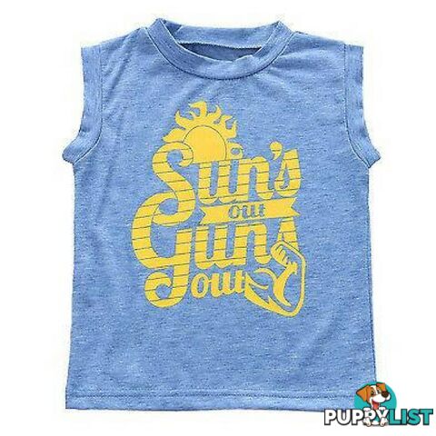 SUNS OUT GUNS OUT Tank