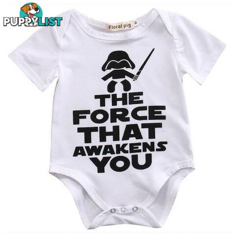 THE FORCE Romper