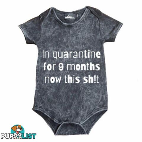 Quarantine Stonewash Bodysuit