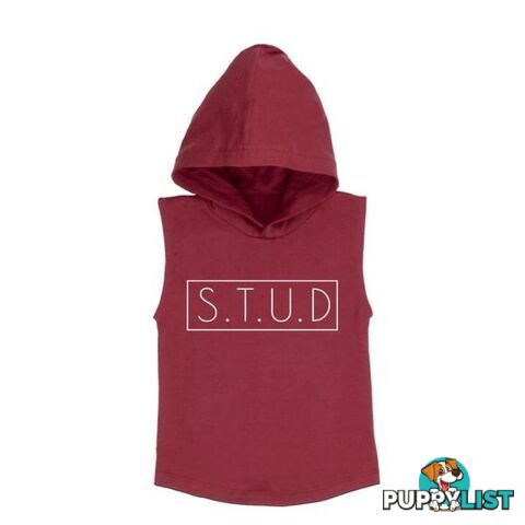 S.T.U.D Sleeveless Hoodie