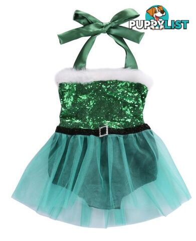 Santa Tutu Romper