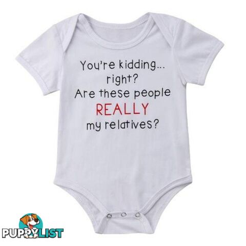 Relatives Romper