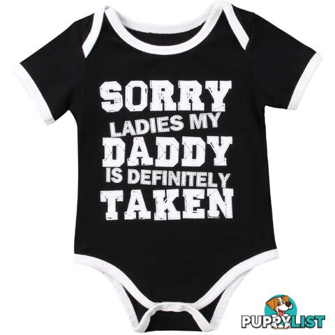 SORRY LADIES Romper