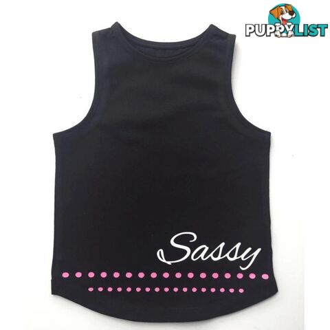 Sassy Tank | White or Black