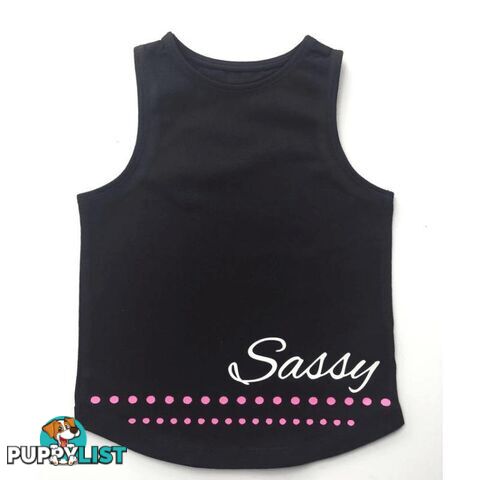 Sassy Tank | White or Black