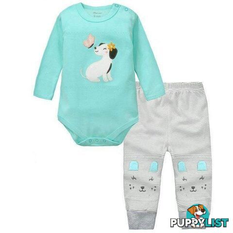 Puppy Romper Set