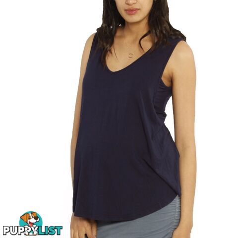 The Swing Nursing Tank- Purple